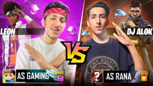 Dj Alok Vs Leon Best Healing Battle 😂 As Gaming Vs As Rana - Garena Free Fire