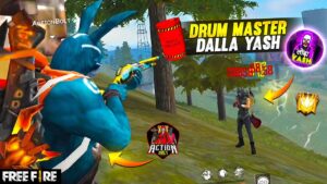 Drummaster Vs Actionbolt 🔥 - Garena Free Fire