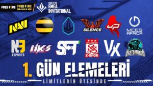 EMEA Invitational - Ön Hazırlık Turnuvası 1. Gün