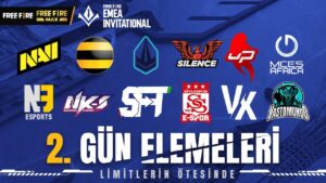EMEA Invitational - Ön Hazırlık Turnuvası 2. Gün