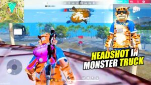 "Ek Tha Tiger" On Factory Roof - Garena Free Fire King Of Factory Fist Fight Only Headshots freefire