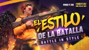 El estilo de la Batalla 💥- #BiS #BattleinStyle | Garena Free Fire