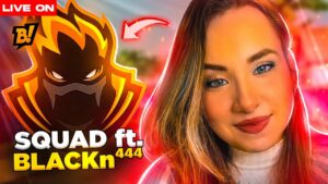 🔥FREE FIRE AO VIVO - ASSITE E GANHE - RANQ + APOSTADO -  FT. BLACKN444, CLEYSSON E RENI 🔥