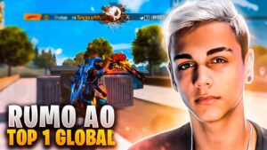 🔥 FREE FIRE AO VIVO 🔥 VOU PEGAR MESTRE HOJE!! 🔥 INFLUENCIADOR DA GARENA 🔥  LIVE ON