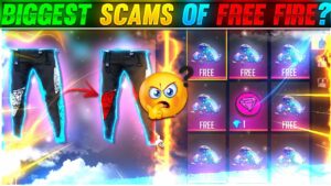 FREE FIRE KE SABSE BDE SCAMS😱🔥|| YOU DON'T KNOW ABOUT 🤯 || GARENA FREE FIRE #7