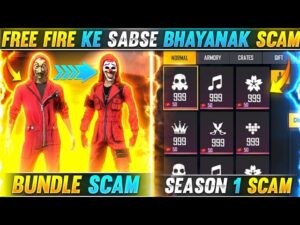 FREE FIRE KE SABSE BHAYANAK SCAM 😱? || GARENA FREE FIRE