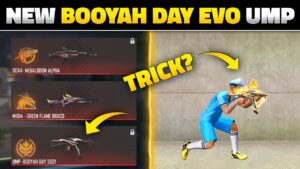 FREE FIRE NEW BOOYAH DAY EVO UMP | TOP 5 NEW SECRET TRICKS - GARENA FREE FIRE