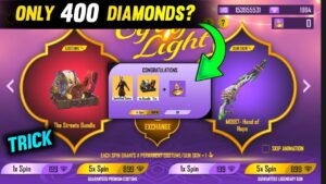 FREE FIRE NEW EVENT | DIWALI GIFT OF LIGHT EVENT | BREAK DANCER BUNDLE