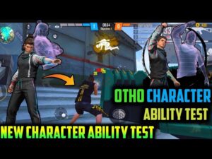 FREE FIRE NEW OTHO CHARACTER ABILITY TEST || OTHO SKILL TEST - GARENA FREE FIRE ||