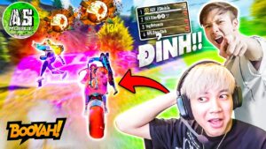 [Free Fire] AS Gánh Team Bằng Siêu Moto Hơi Bị Đỉnh | AS Mobile