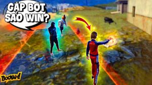 [Free Fire] BỊ ĐỒNG ĐỘI CHÊ GẶP BOT RANK THẤP GIL SHOW 6 HÀNH ĐỘNG HUYỀN THOẠI NHƯNG CÁI KẾT BẤT NGỜ