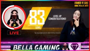 🔴Free Fire Live Gameplay With Randoms | Bella Gaming x Garena Free Fire