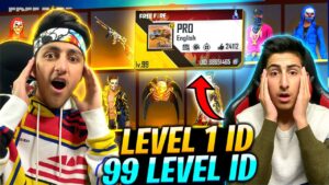 Free Fire Noob Adam To Pro Chrono 💎 In 10 Minutes Using 10,000 Diamonds - Garena Free Fire