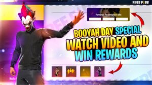 Free Legendary Outfit, Glow wall Booyah Day Special event Garena Free Fire