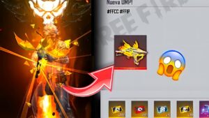 GARENA ME ENVIA LA NUEVA UMP EVOLUTIVA😱🔥 *LA MEJOR ARMA DE TODO FREE FIRE!!!
