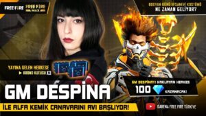 GM Despina İle Alfa Kemik Canavarı Avı Başlıyor! | Garena Free Fire
