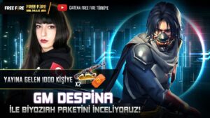 GM Despina İle Biyozırh Paketini İnceliyoruz! | Garena Free Fire