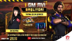GM Despina İle GM Avı! | Garena Free Fire