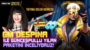GM Despina İle Güneş Pullu Yılan Paketini İnceliyoruz! | Garena Free Fire