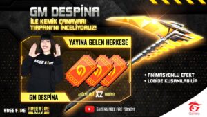 GM Despina İle Kemik Canavar Tırpanı'nı İnceliyoruz! | Garena Free Fire