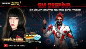 GM Despina İle Kırmızı Doktor Paketini İnceliyoruz! | Garena Free Fire