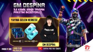 GM Despina İle Siber Tavşan Paketini İnceliyoruz! | Garena Free Fire