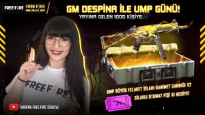 GM Despina İle UMP Günü! | Garena Free Fire