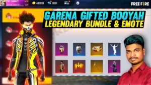 Garena Gifted Booyah Alpha Flameborn Legendary Bundle & Emote Tips & Tricks - Garena Free Fire