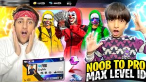 Giving 10,000 Diamonds 💎 To 6 Year Old Subscriber He Came To My House 😲 - Garena Free Fire