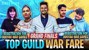 Grand Finale | Guild Warfares | BWG Registrations - Garena Free FIre #totalgaming #gyangaming