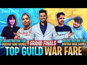 Grand Finale | Guild Warfares | BWG Registrations - Garena Free Fire #totalgaming #gyangaming