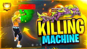 Green Flame Draco M1014🔥 Max Level Skin Gameplay Good Or Bad ? - Garena Free Fire