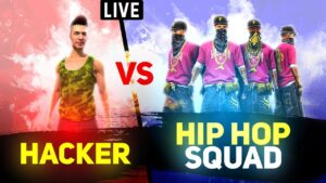 HACKER VS PRO PLAYERS  #NONSTOPGAMING  - GARENA FREE FIRE LIVE