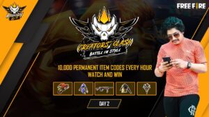[HINDI] Free Fire India Creators' Clash : Day 2 | Battle in Style