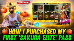 HOW I PURCHASED FIRST ELITE PASS 😂😀 Funny Story - Garena Free Fire