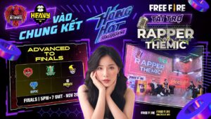 HQ và HEAVY dắt tay nhau bước vào chung kết, Free Fire tài trợ cho RAPPER ON THE MIC | HHĐT #70