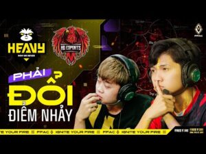 HQ.Esports, HEAVY phải THAY ĐỔI HOÀN TOÀN CHIẾN THUẬT!? | FFAC