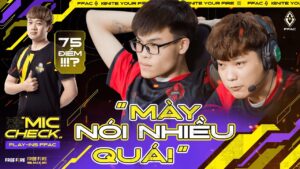 HQ.FunkyM: "Mày nói nhiều quá!", HEAVY tỏa sáng | Mic check Play-ins | FFAC