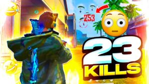 Headshot King🤯 23 Kills in Purgatory M14 Unstoppable Gameplay - Garena Free Fire