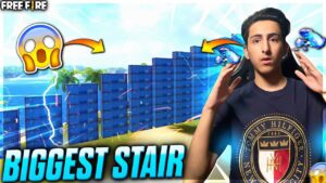 I Create World Biggest Stair In Free Fire😱😱 Clash Squad Challenge - Garena Free Fire