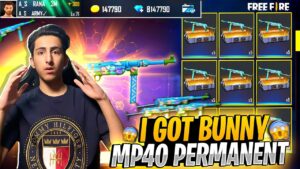 I Got Crazy Bunny🐰Mp40 Permanent Skin? In 1 Box😱😱- Garena Free Fire