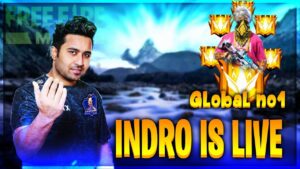 INDRO IS LIVE || GARENA FREE FIRE- push to grand master