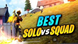 Impossible Solo Vs Squad Gameplays Must Watch - Garena Free Fire
