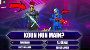KBC in Free Fire || Koun Hun Main ? Desi Gamers