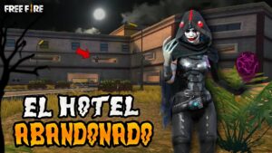 LA ROSA DE GARENA: EL HOTEL ABANDONADO🏨😱 // FREE FIRE Random | DanielYT