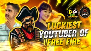 LUCKIEST YOUTUBERS OF GARENA FREE FIRE😱🔥 YOU DON'T KNOW ABOUT 🤯