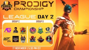 [League Day 2] || Prodigy Championship || C and D || Garena Free Fire #UCG #esports