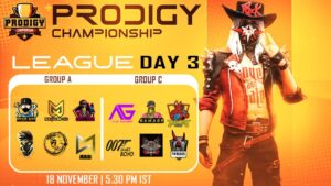 [League Day 3] || Prodigy Championship || A and C || Garena Free Fire #UCG #esports