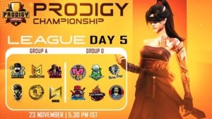 [League Day 5] Prodigy Championship || A and D || Garena Free Fire #UCG #esports