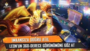 Leon'un 360-derece görünümü I Garena Free Fire